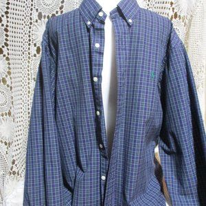 Men's Ralph Lauren "Custom Fit" Button Down Shirt XL